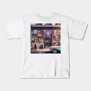 Vinyl Haven Kids T-Shirt